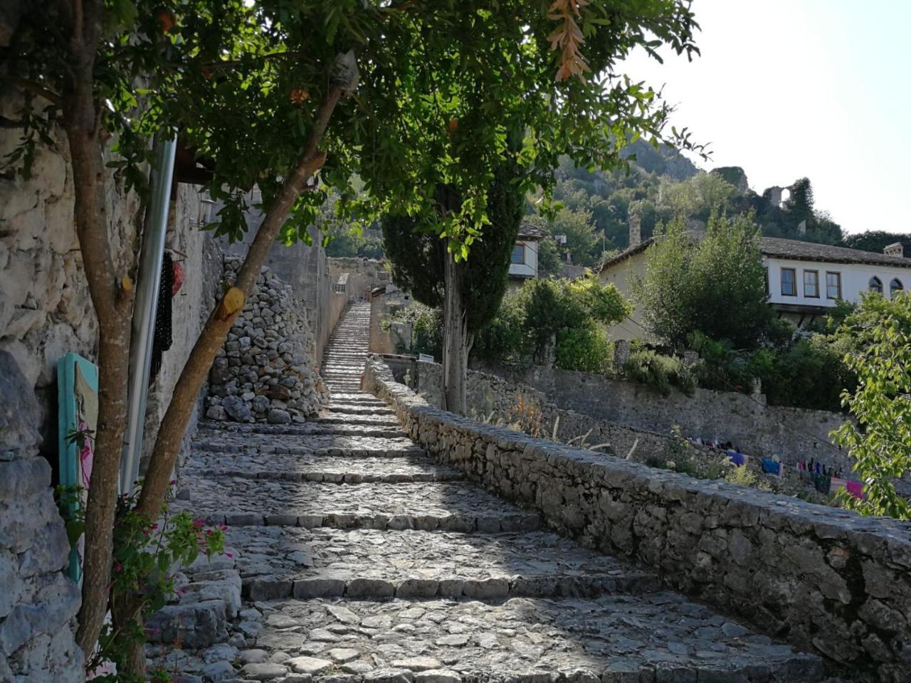 Riverside Guesthouse Pocitelj Exterior photo
