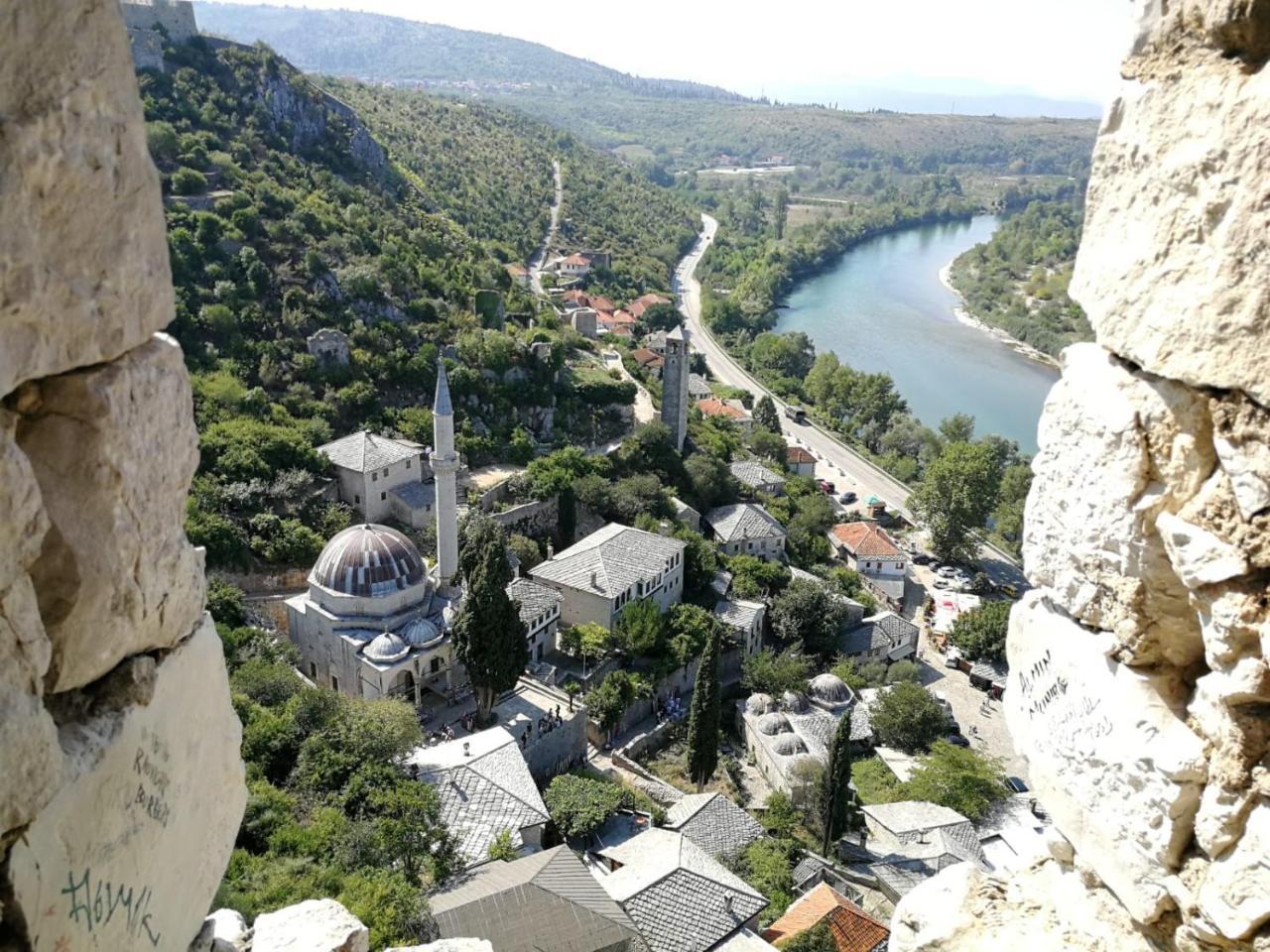 Riverside Guesthouse Pocitelj Exterior photo